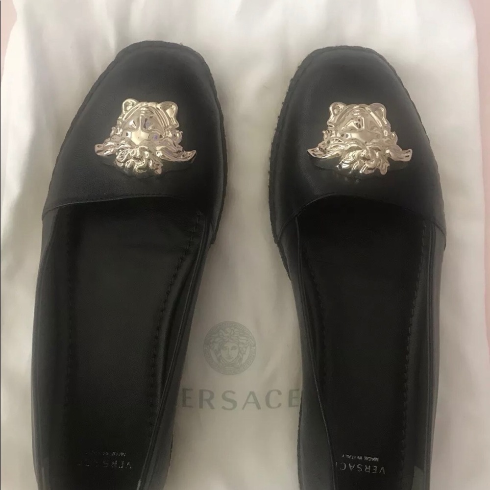 Versace Espadrilles. Comes with box.